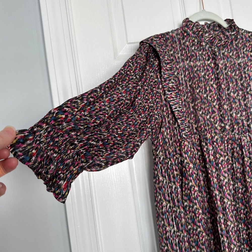 ba&sh Robe Deep Dress - Picture 7 of 12